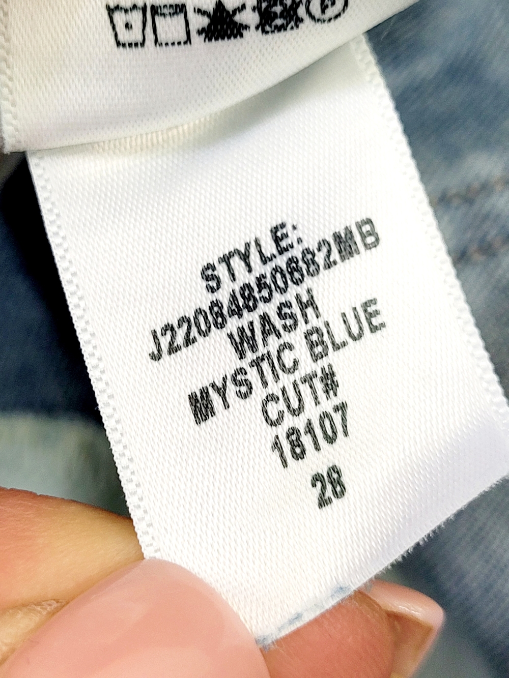 NWT VERONICA BEARD Giselle Flare Extra High Rise Belted Jeans Mystic Blue 28 New - Picture 10 of 14